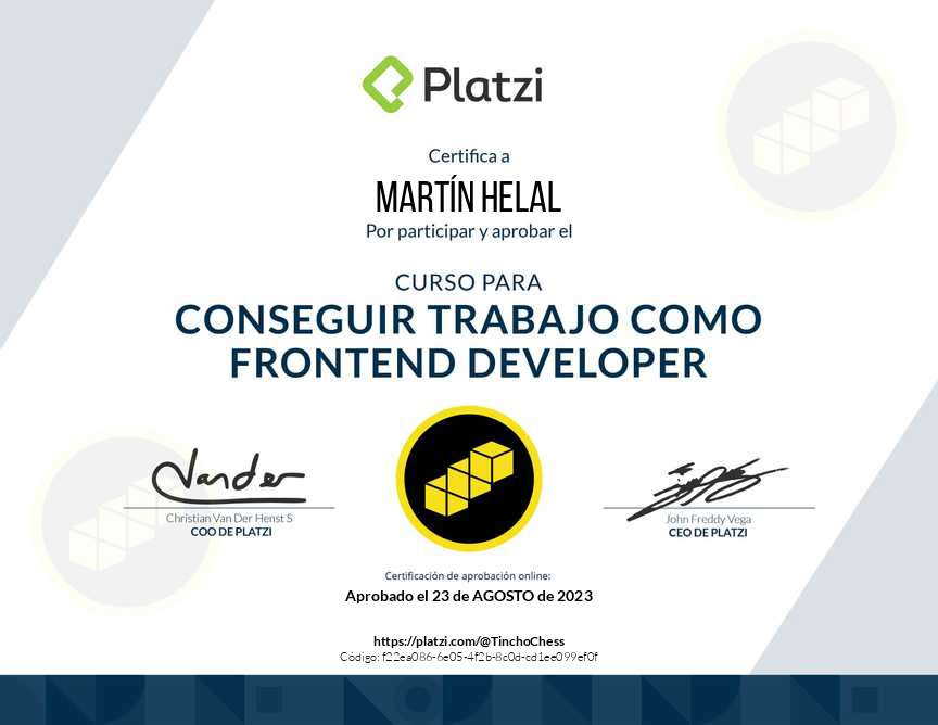 frontend-development-certification