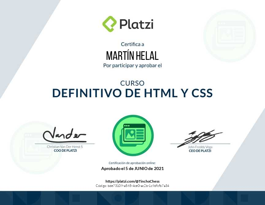 html-css-certificaiton